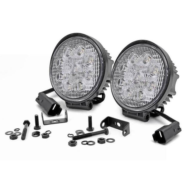 LED lights 4" round spot Rough Country