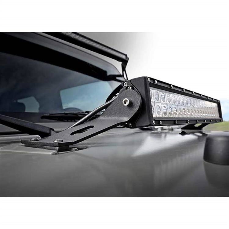 Hood mounts LED light bar 20" Rough Country