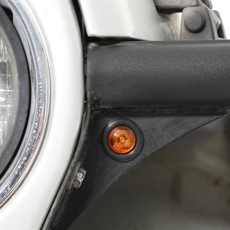 Side marker lights for flares Smittybilt XRC Flux