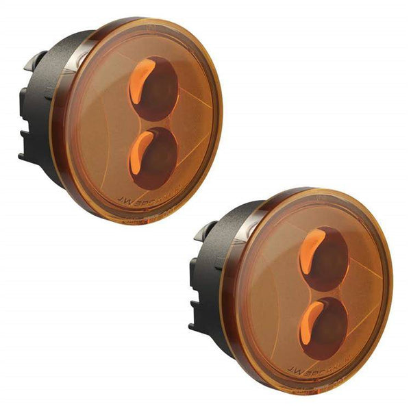 Indicatori di direzione anteriori LED ambra JW Speaker