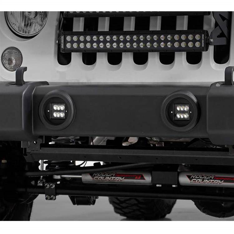 LED lights 2" square Rough Country
