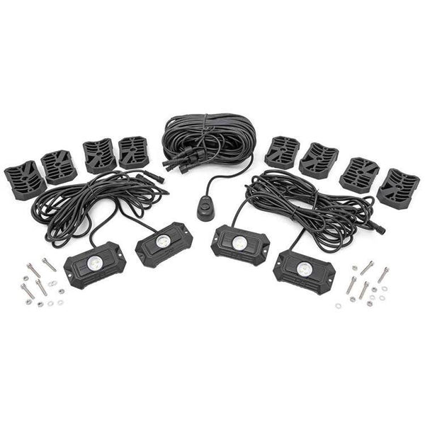 Kit luci LED flood Rough Country Rock Deluxe