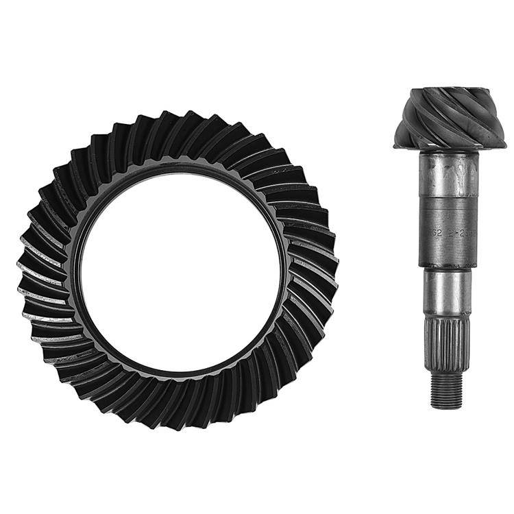 Set corona e pignone rapporto 5.38 Dana 44 posteriore G2