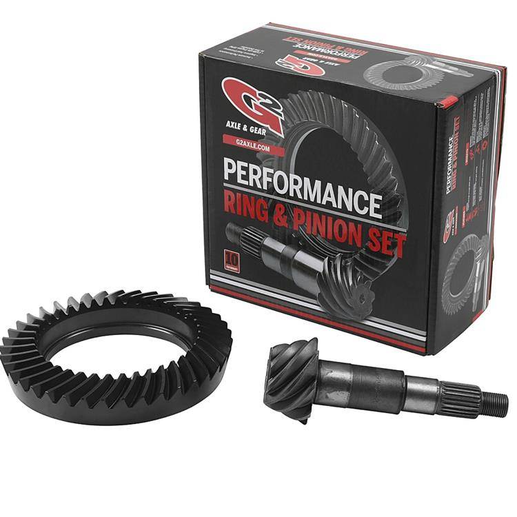 Set corona e pignone rapporto 5.38 Dana 44 posteriore G2