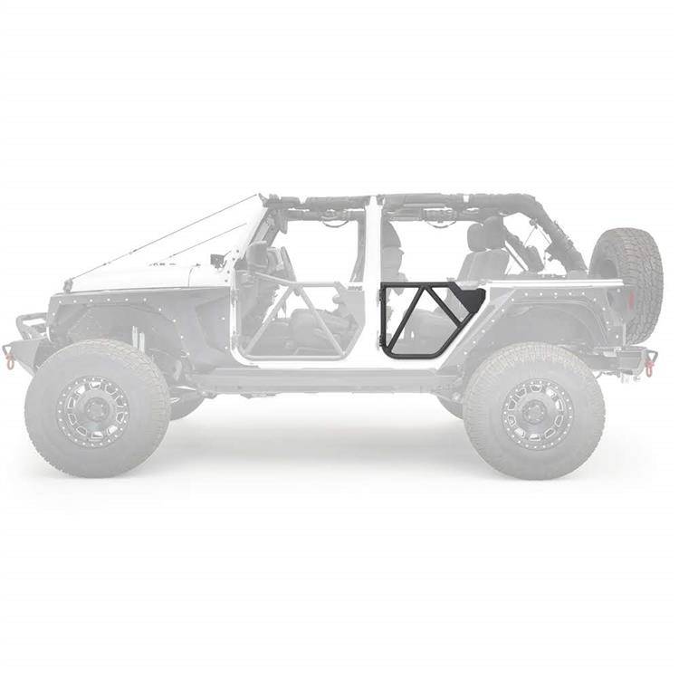 Rear tubular doors Smittybilt SRC GEN2