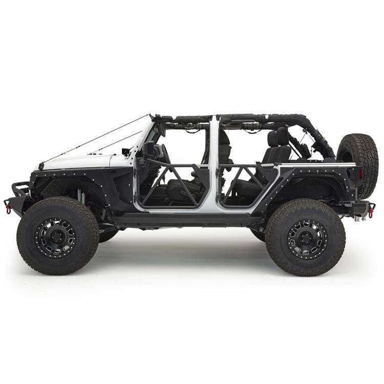 Rear tubular doors Smittybilt SRC GEN2