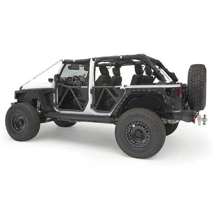 Rear tubular doors Smittybilt SRC GEN2