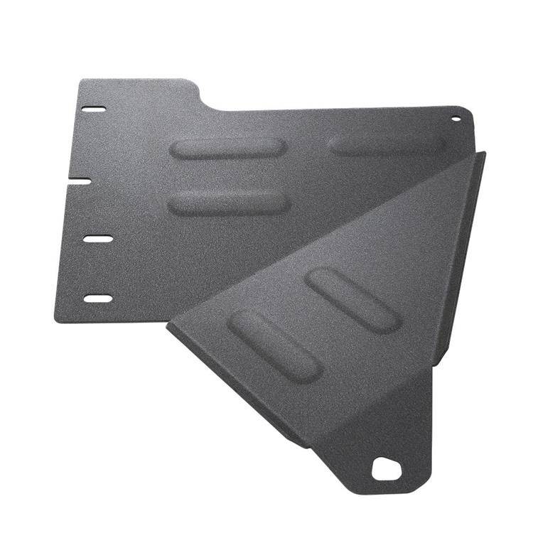 Transfer case skid plate Smittybilt