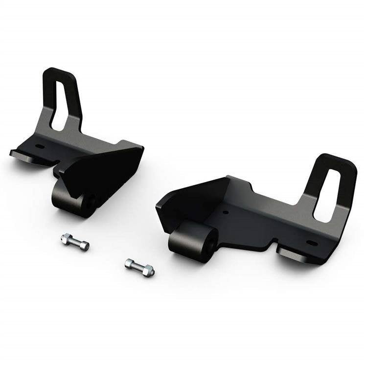 Rear shock skid plates Teraflex