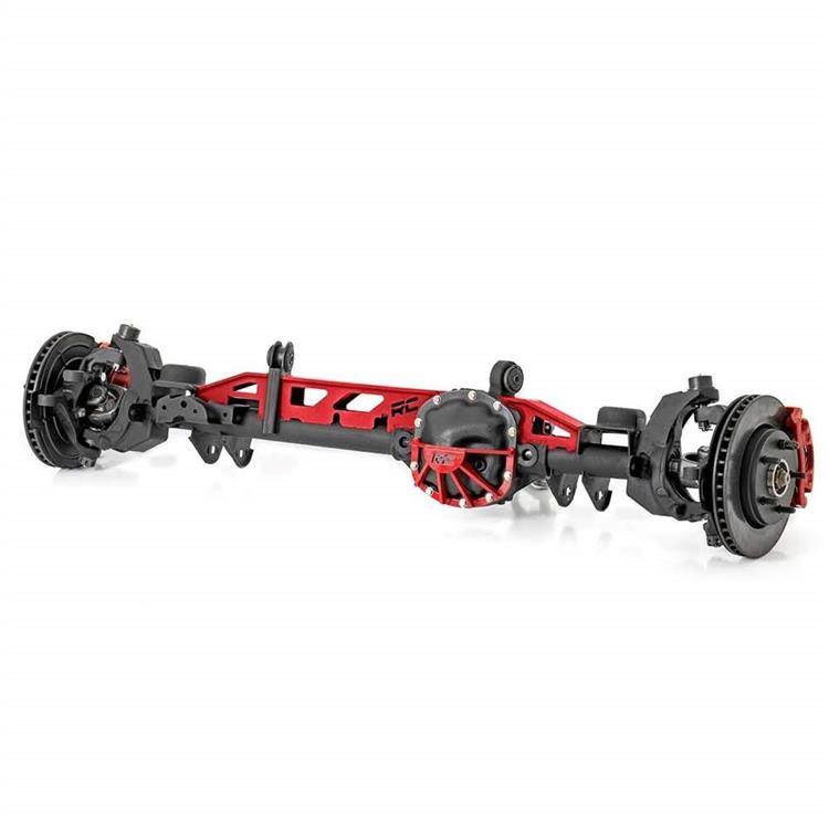 Front axle truss and gusset kit Dana30 Rough Country