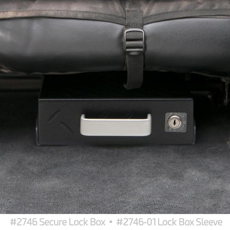 Secure lock box Smittybilt