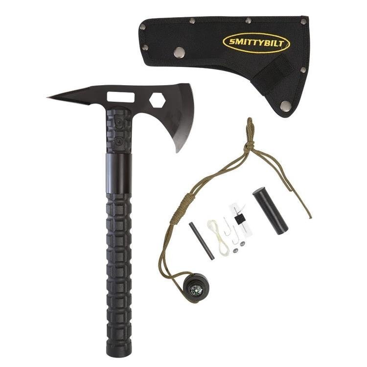 Trail axe with sheath Smittybilt