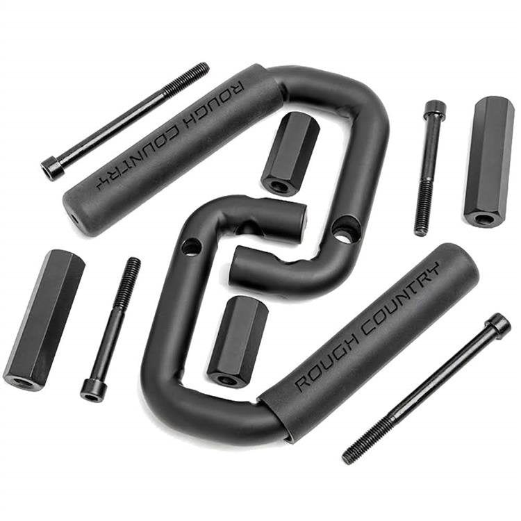 Grab handles steel front Rough Country