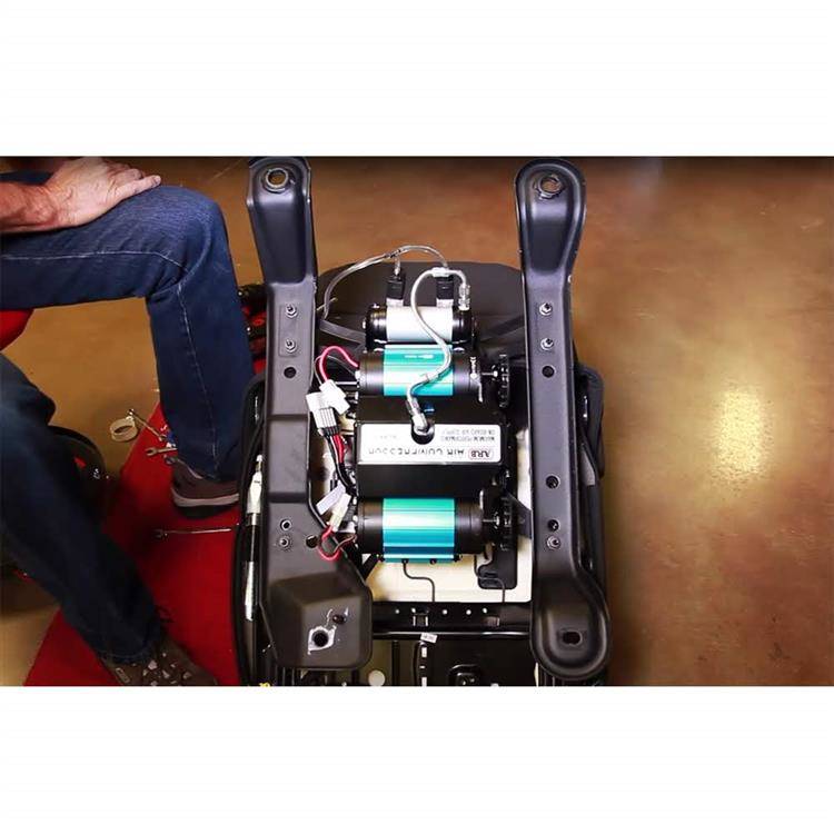 ARB Compressore d'aria sotto il kit di montaggio del sedile TeraFlex