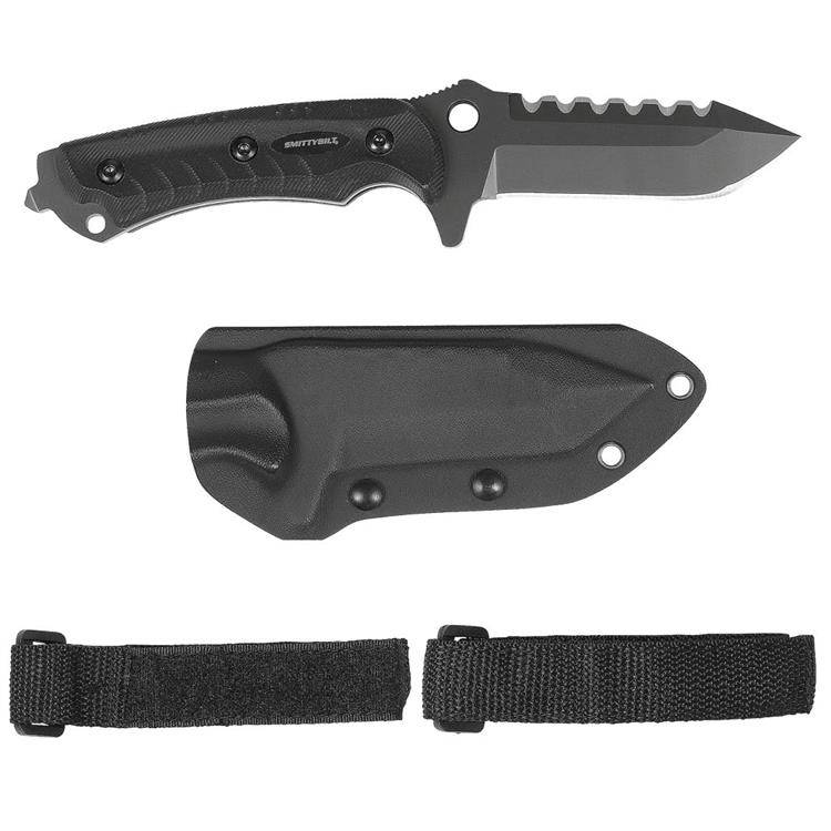 Survival knife F.A.S.T. Smittybilt