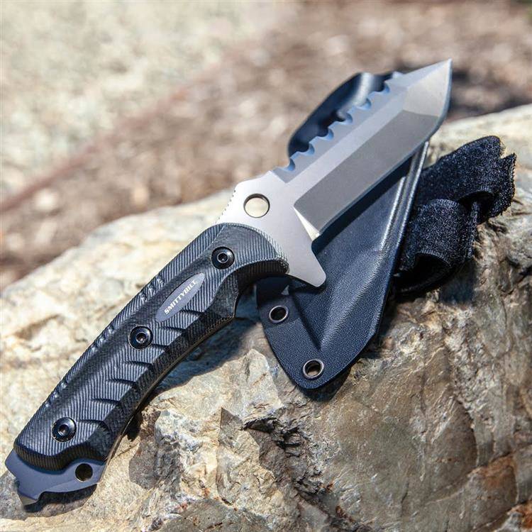 Survival knife F.A.S.T. Smittybilt