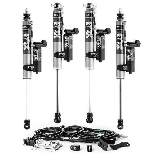 Kit nitro shocks Fox Performance 2.0 Reservoir Adjustable IQS Lift 2,5"-4"