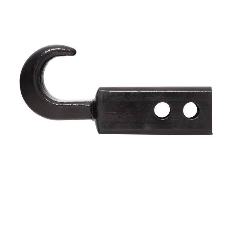 Removable tow hook steel black Smittybilt