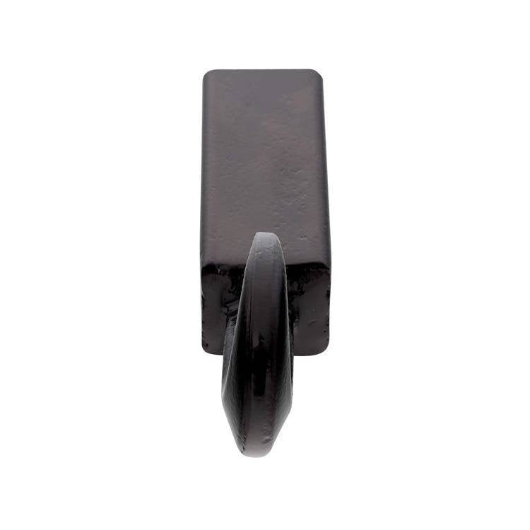 Removable tow hook steel black Smittybilt