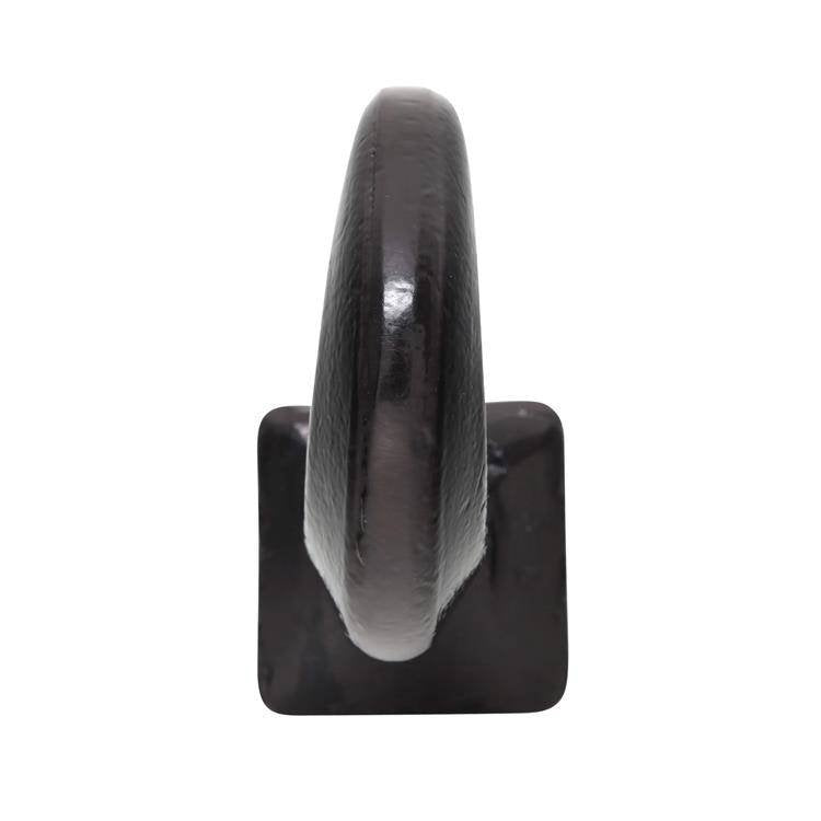 Removable tow hook steel black Smittybilt