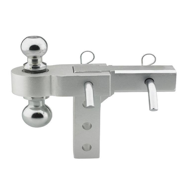 Trailer adjustable hitch with balls 2"-2 5/6" Smittybilt