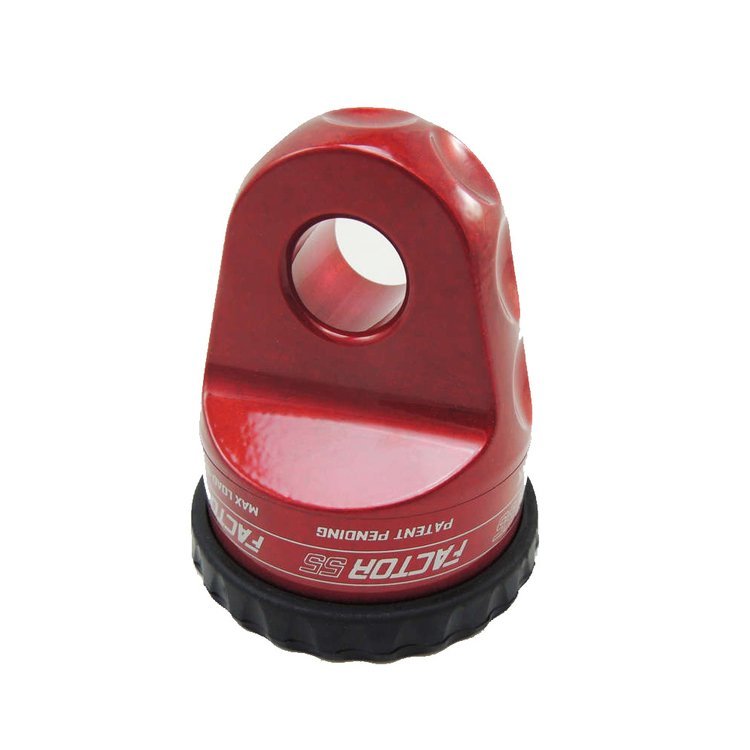 ProLink with titanium pin & rubber guard red Factor 55