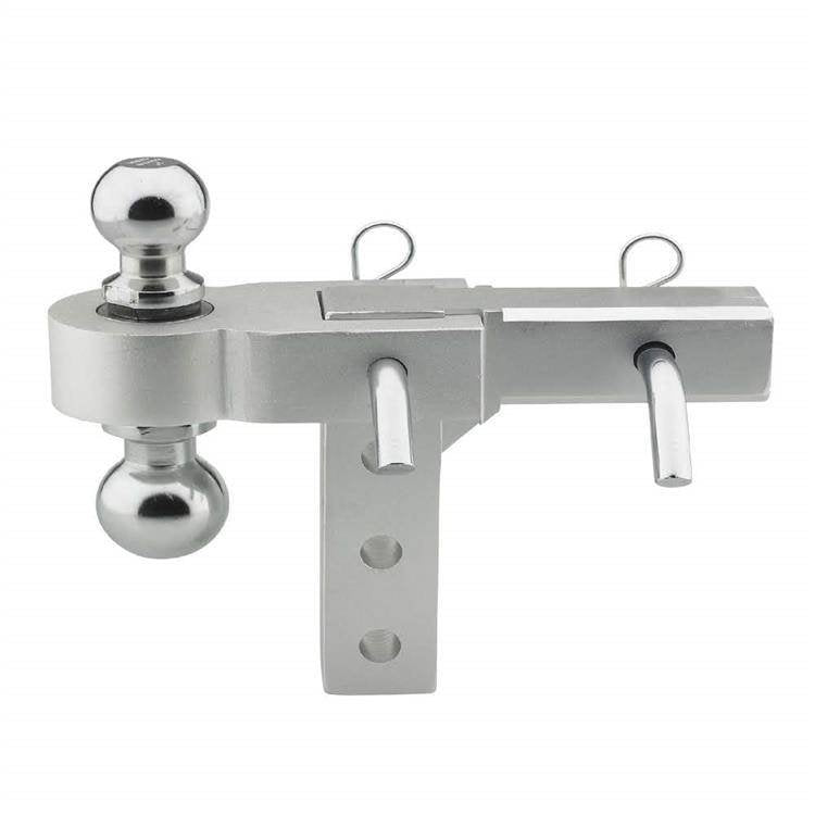 Trailer adjustable hitch with balls 1 7/8"-2" Smittybilt