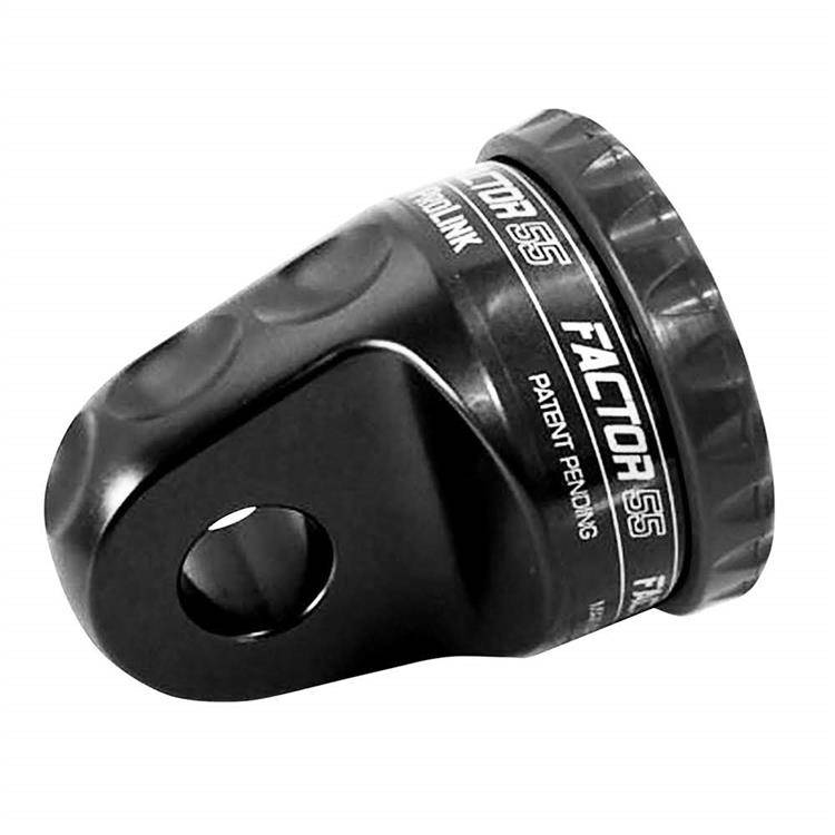 ProLink with titanium pin & rubber guard black Factor 55