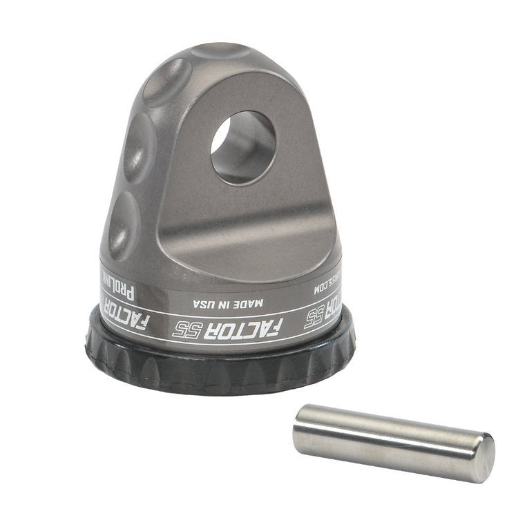 ProLink with titanium pin & rubber guard grey Factor 55