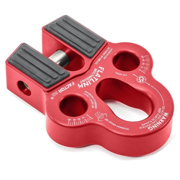 FlatLink multimount shackle red Factor 55