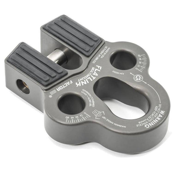 FlatLink multimount shackle grey Factor 55