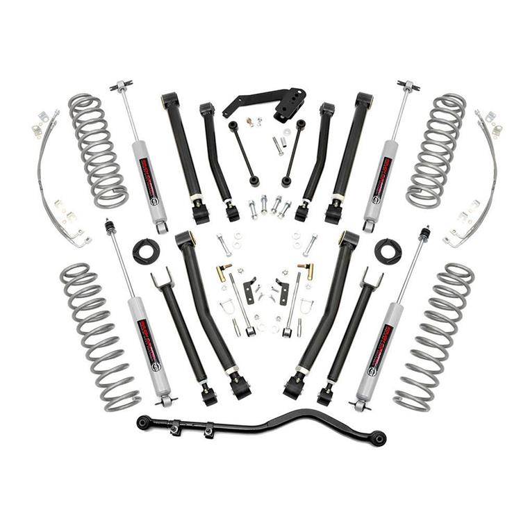 Suspension Kit X Series Lift 4" Rough Country