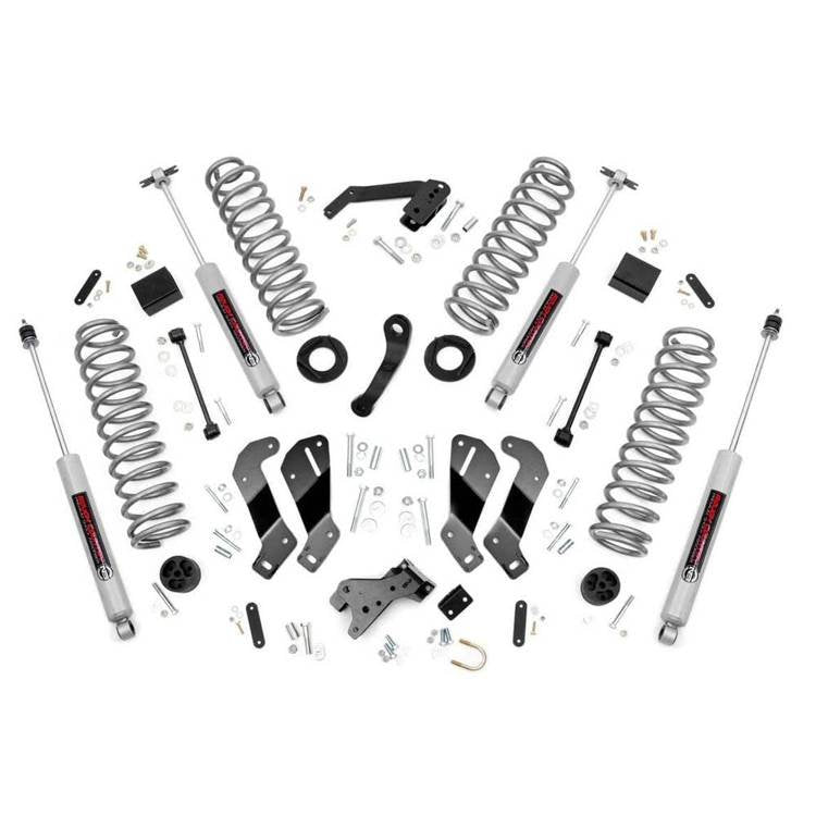 Kit rialzo con braccio oscillante Rough Country Lift 3,5"