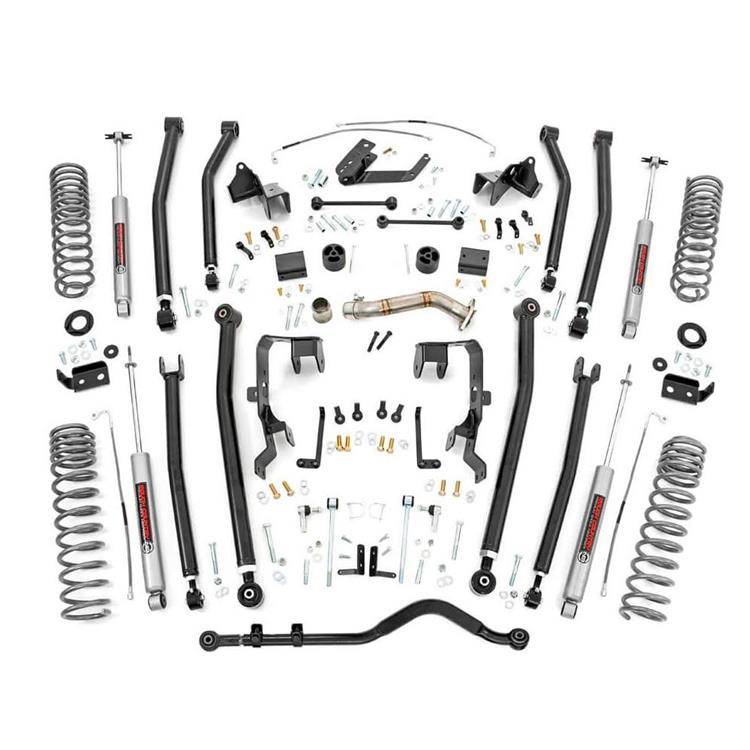 Kit rialzo braccio lungo Rough Country Lift 4"