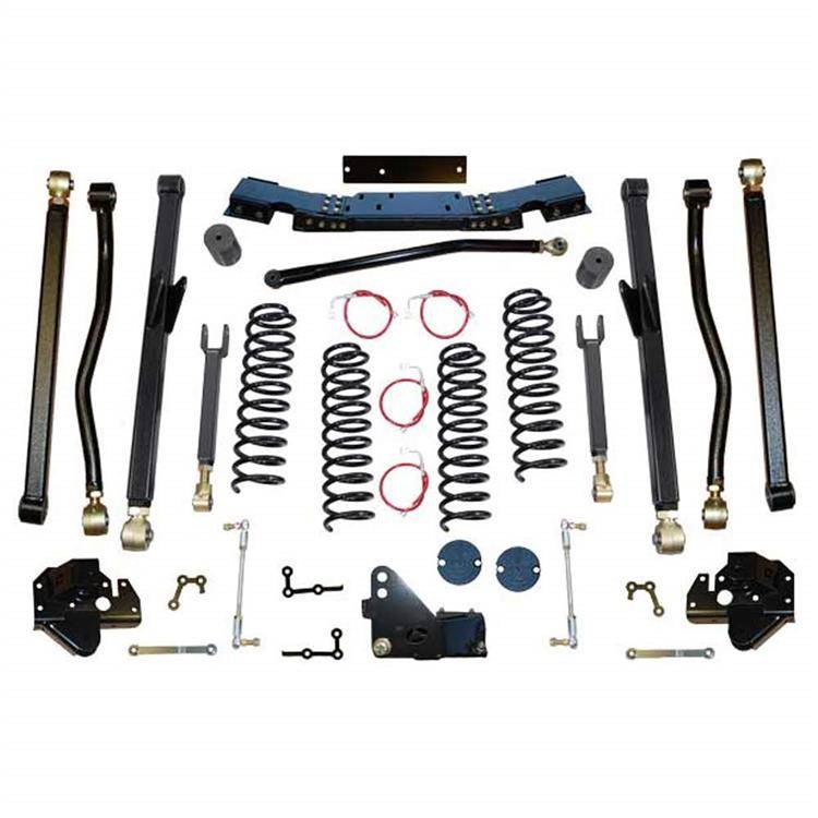 Suspension kit long arm Clayton Off Road Lift 3,5"