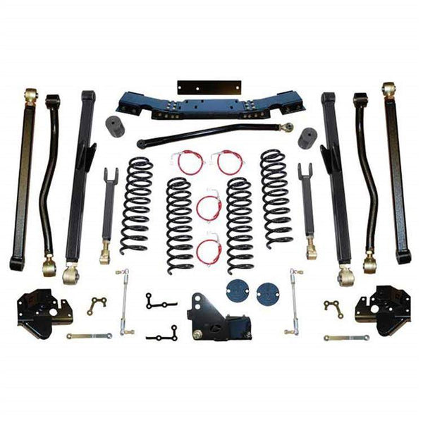 Kit rialzo braccio lungo Clayton Off Road Lift 3,5"