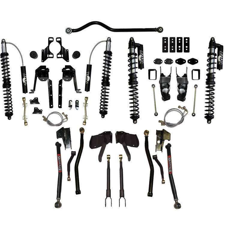 Kit rialzo braccio lungo Skyjacker LeDuc Series Lift 3,5-4,5"