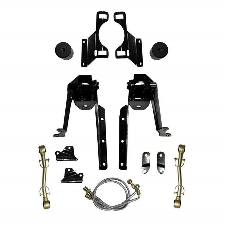 Kit rialzo braccio lungo Skyjacker LeDuc Series Lift 3,5-4,5"