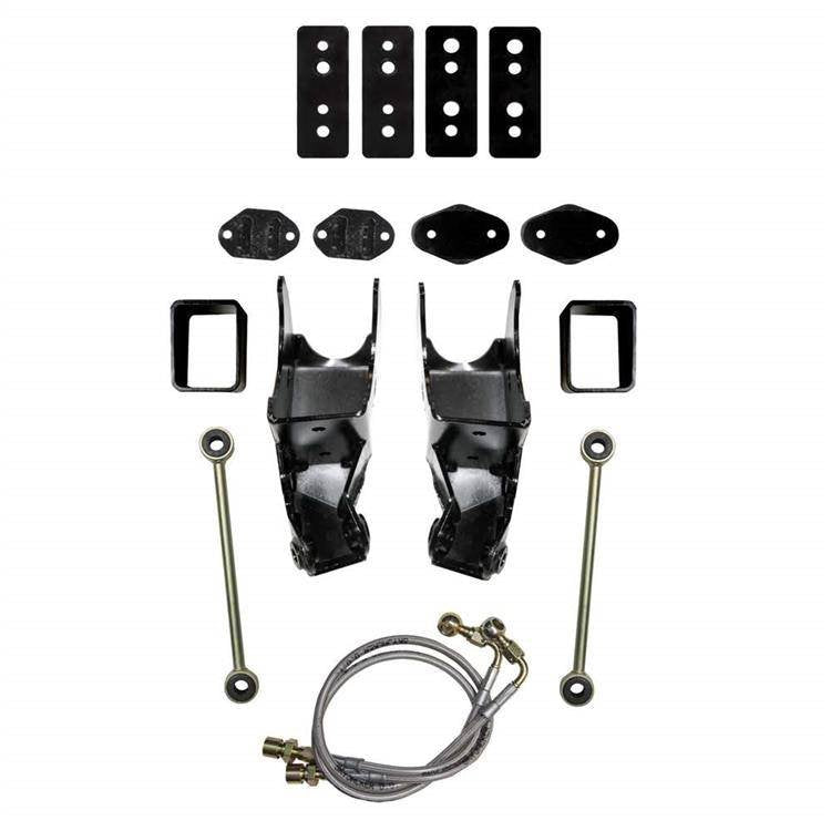 Kit rialzo braccio lungo Skyjacker LeDuc Series Lift 3,5-4,5"