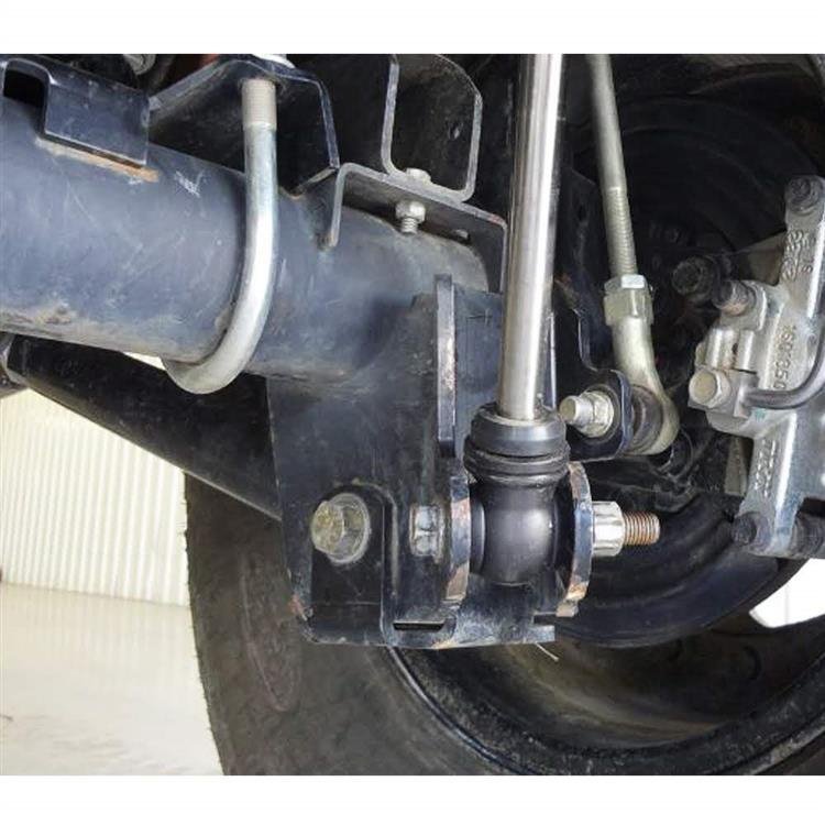 Rear shock relocation kit JKS