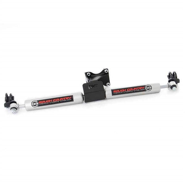 Doppio ammortizzatore di sterzo Rough Country N3 Lift 2-8"