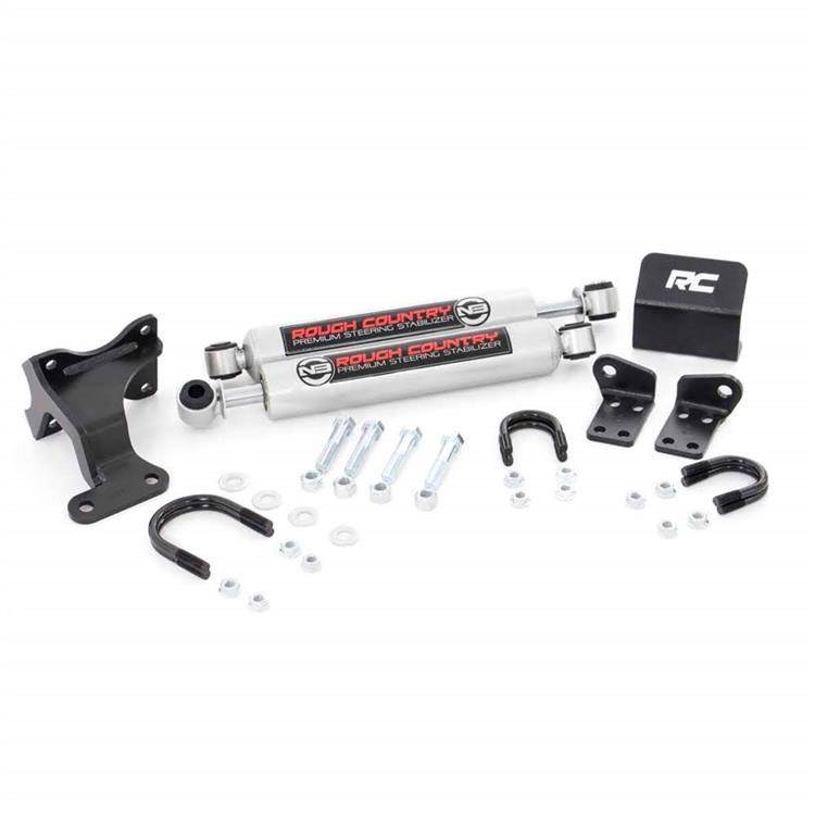 Dual steering stabilizer Rough Country N3 Lift 2-8"