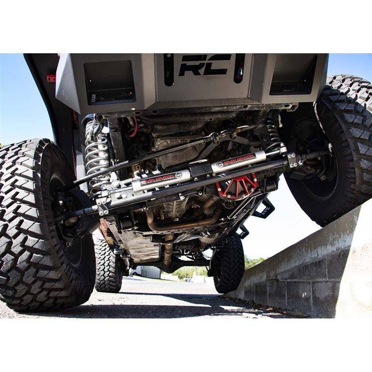 Doppio ammortizzatore di sterzo Rough Country N3 Lift 2-8"