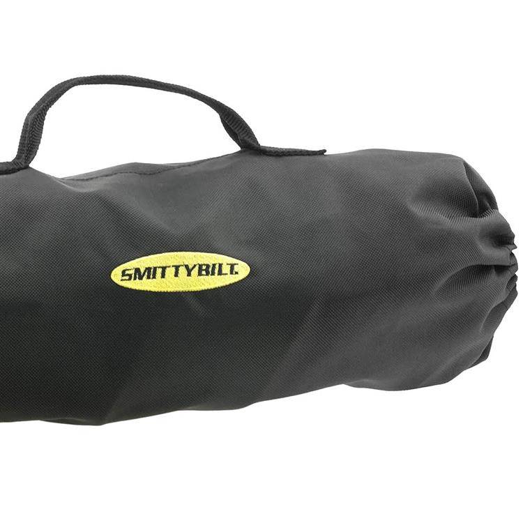 Tow strap storage bag Smittybilt