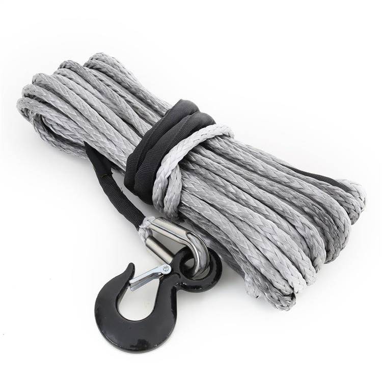 Synthetic winch rope dyneema 10000 lbs Smittybilt
