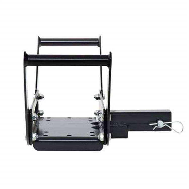 Winch cradle with mounting plate Smittybilt