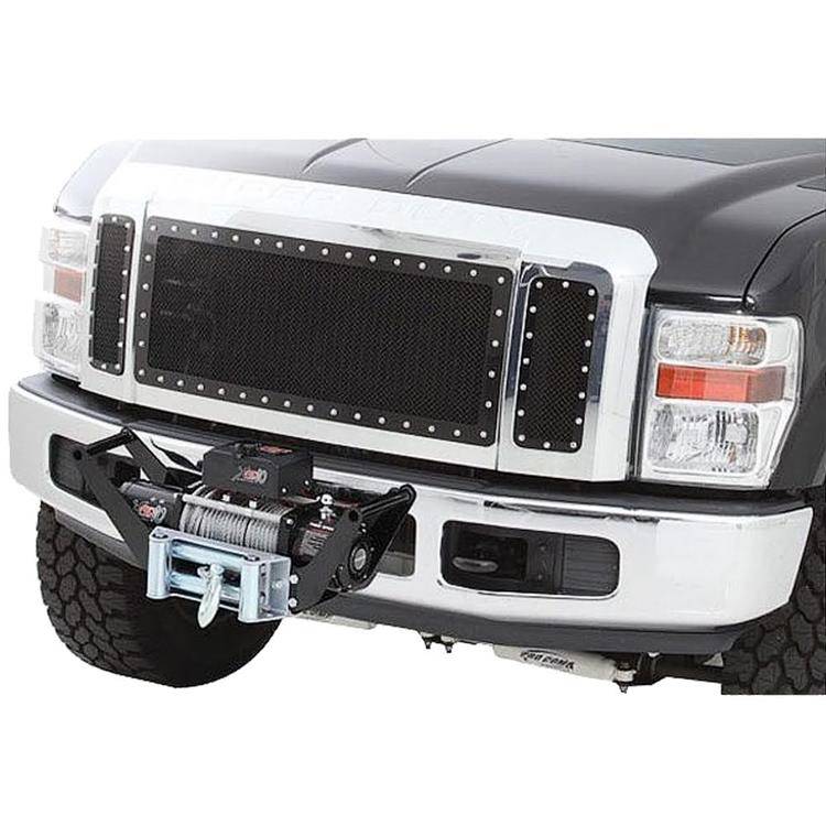 Winch cradle with mounting plate Smittybilt