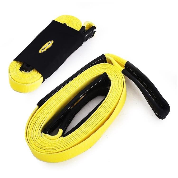 Tow recovery strap 3"x30' Smittybilt