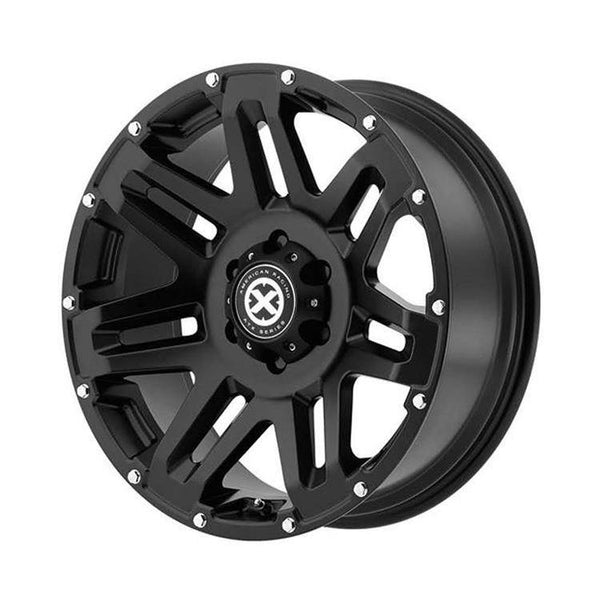 Cerchio in lega AX200 Yukon Cast Iron Black ATX