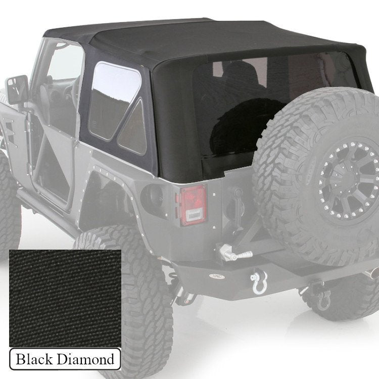 Capote Black Diamond Smittybilt